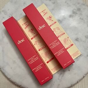 Dae Hair Taming Wand Cactus Fruit Styling Cream Haircare Slick Smooth Style 2 Pk